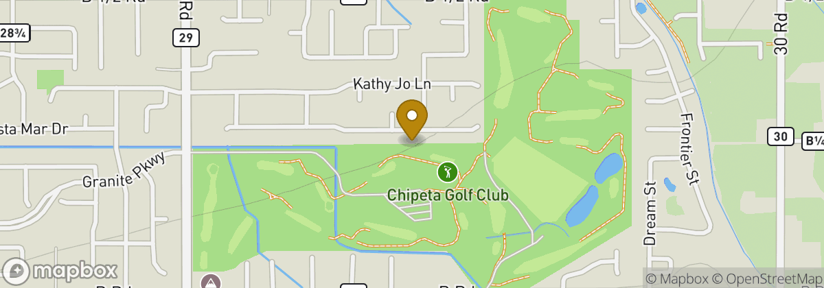 Map location: Chipeta Golf Club