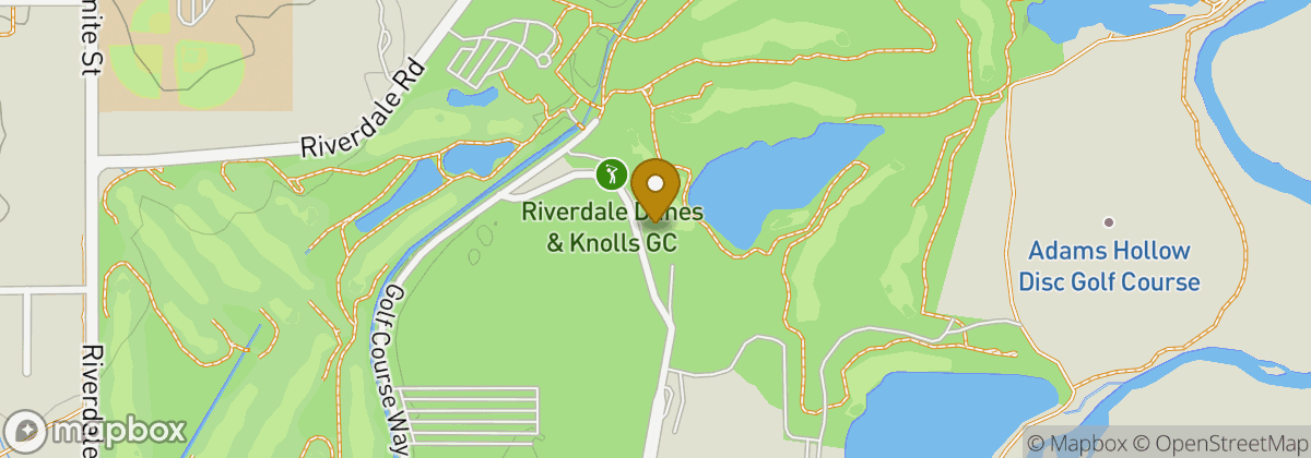 Map location: Riverdale Dunes & Knolls GC