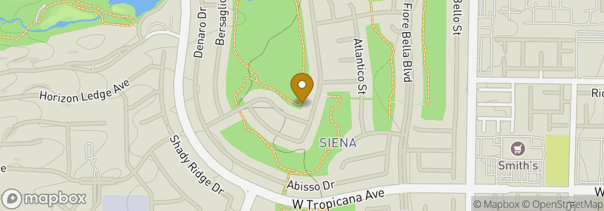 Map location: Siena Golf Club