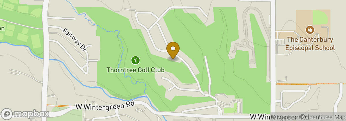 Map location: Thorntree Golf Club