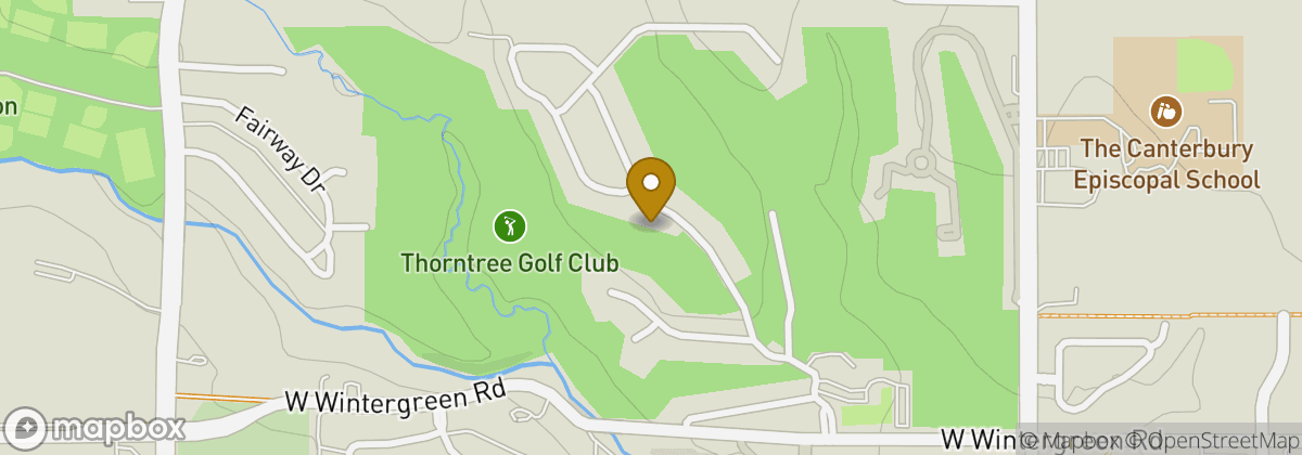 Map location: Thorntree Golf Club