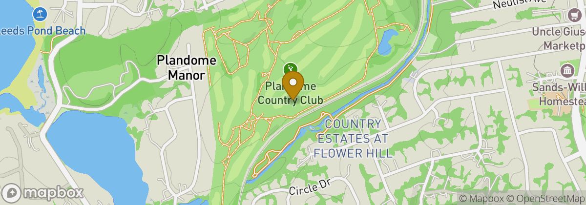 Map location: Plandome Country Club