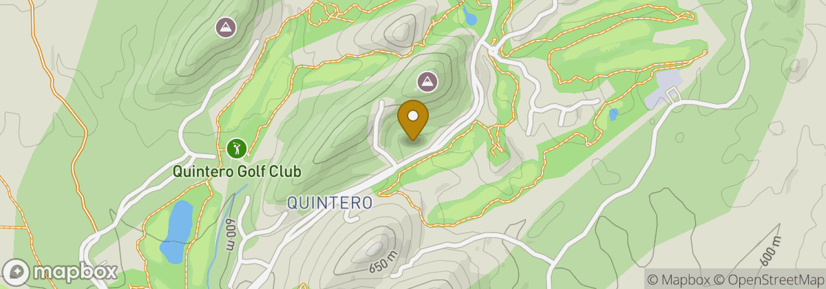 Map location: Quintero Golf Club