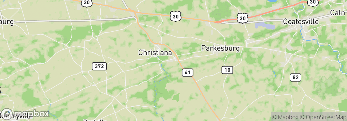 Map: Atglen, PA