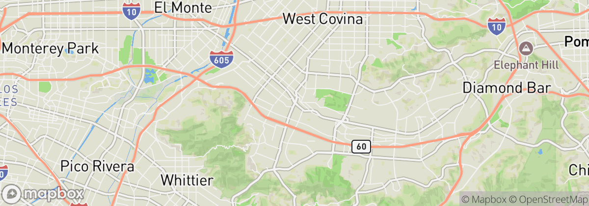 Map: City of Industry, CA