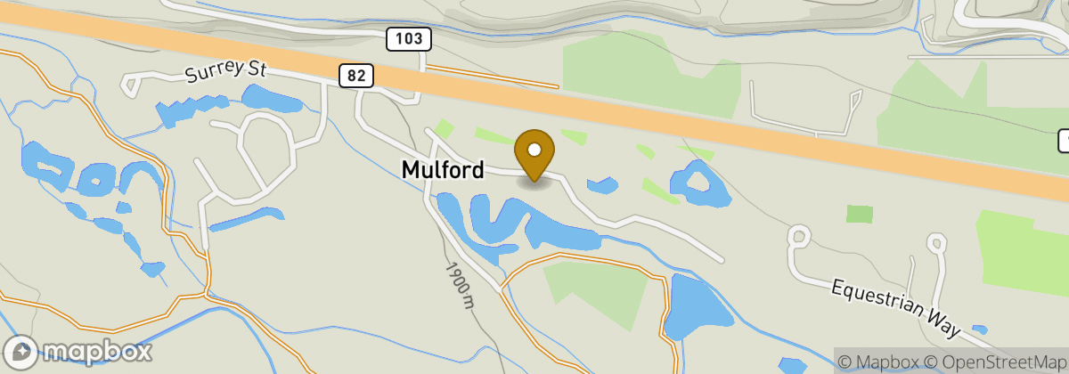 Map location: Ranch At Roaring Fork Golf Course
