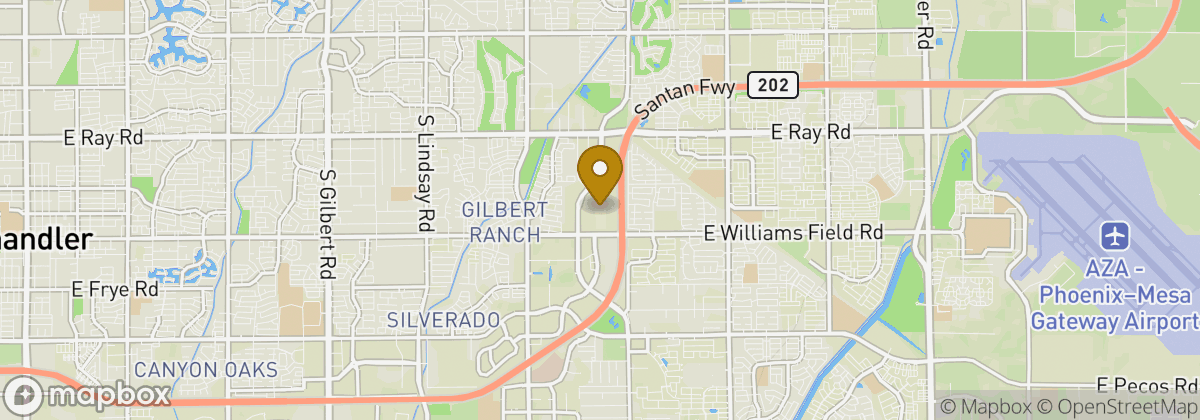 Map location: Arizona Army National