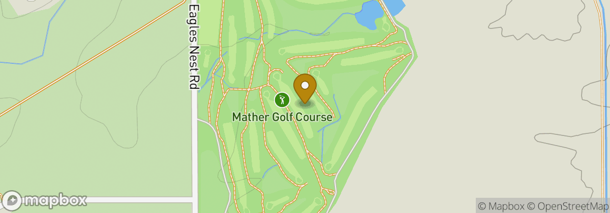 Map location: Mather Golf Course