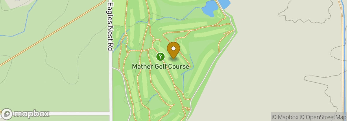 Map location: Mather Golf Course