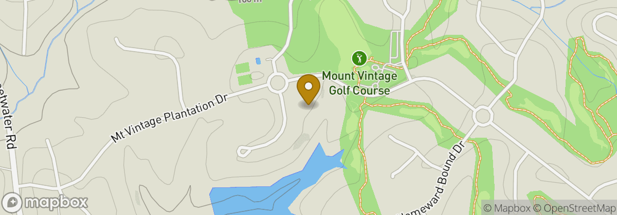 Map location: Mount Vintage Golf Course
