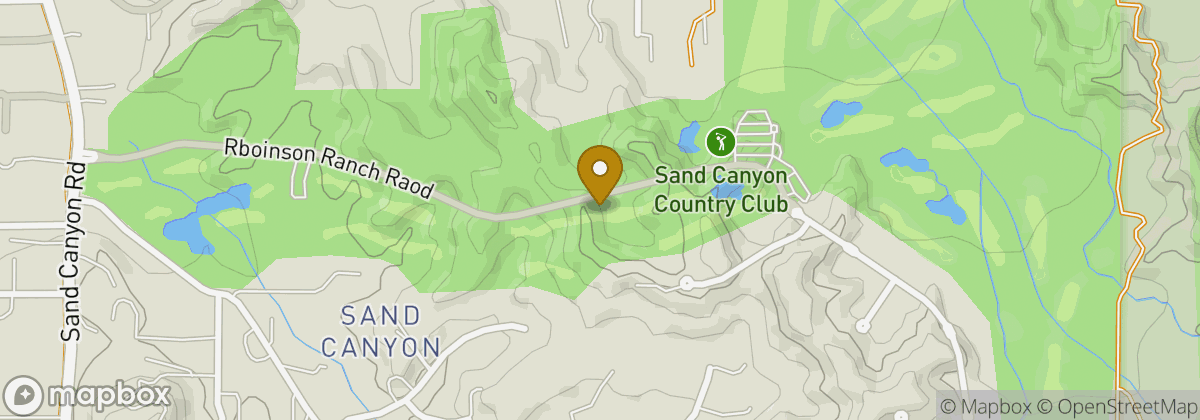 Map location: Sand Canyon Country Club