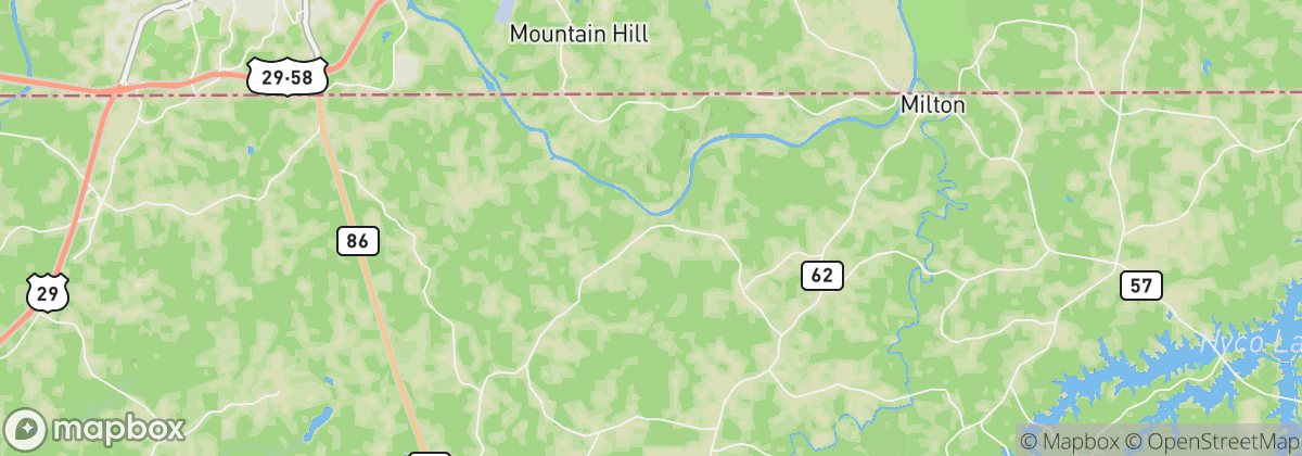 Map: Blanch, NC