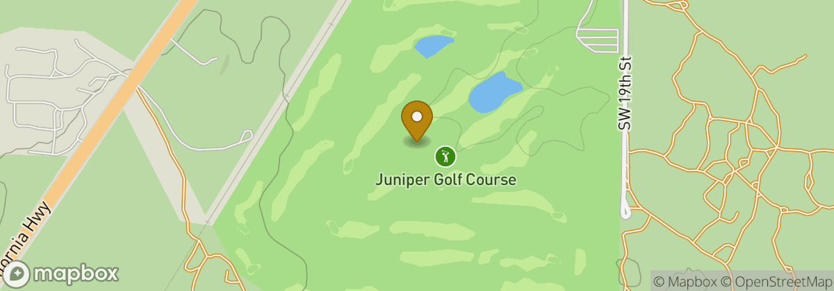 Map location: Juniper Golf Course