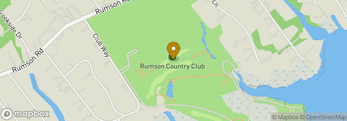 Map location: Rumson Country Club