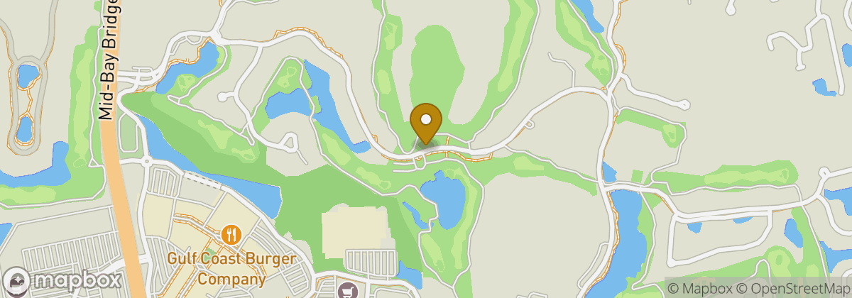 Map location: Regatta Bay Golf & Yacht Club
