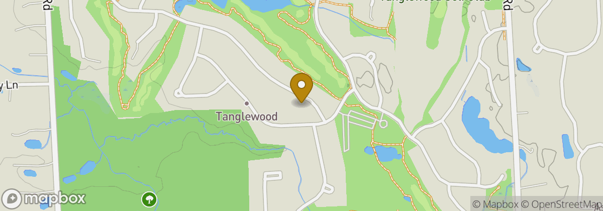 Map location: Tanglewood Golf Club