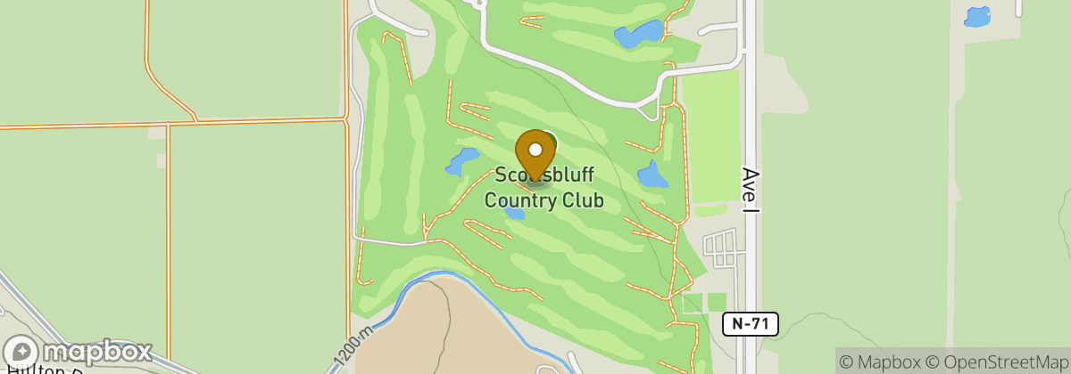 Map location: Scottsbluff Country Club