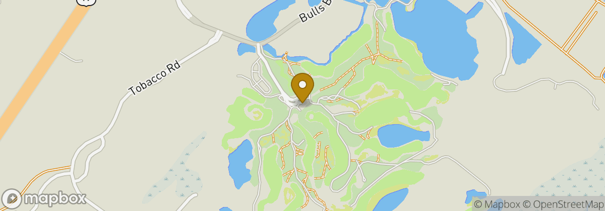 Map location: Bulls Bay Golf Club
