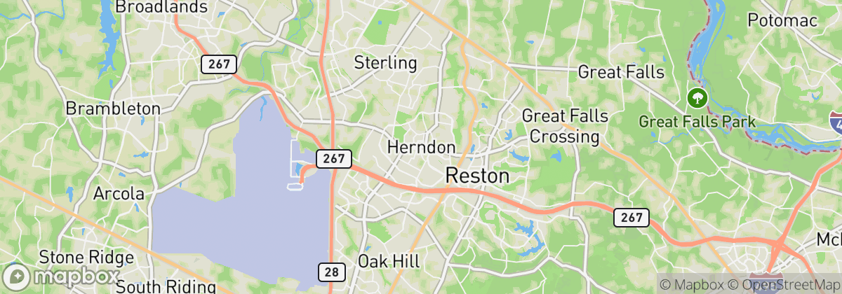 Map: Herndon, VA