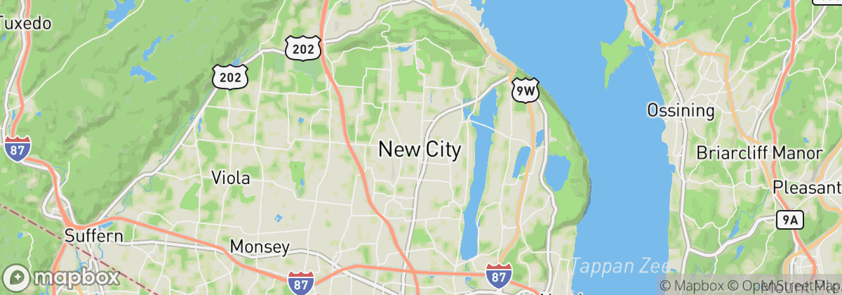 Map: New City, NY