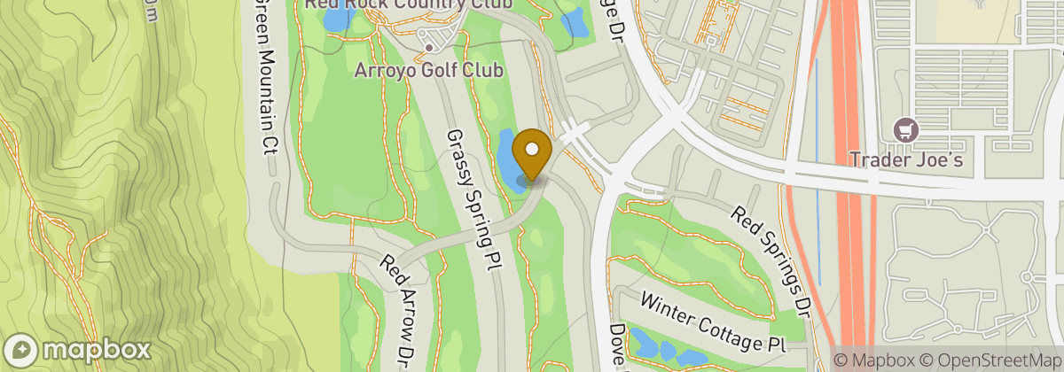 Map location: Arroyo Golf Club