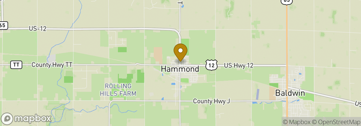 Map location: Pheasant Hills Golf Course