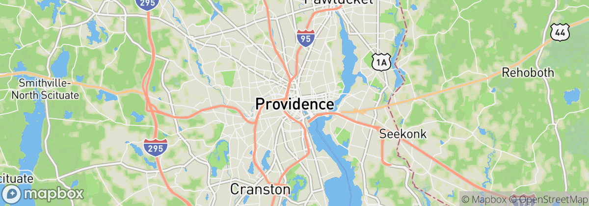 Map: Providence, RI