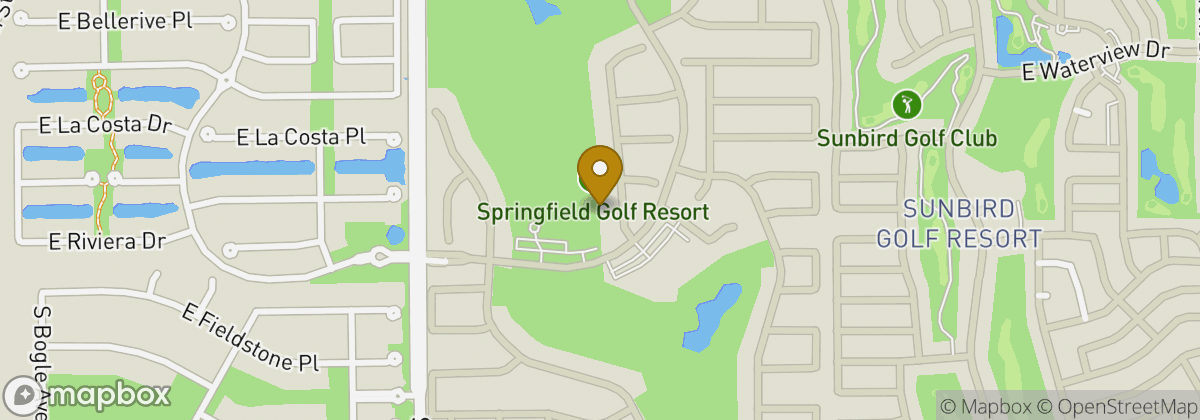 Map location: Springfield Golf Resort