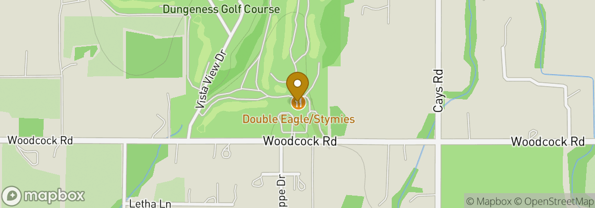 Map location: Cedars at Dungeness Golf Course