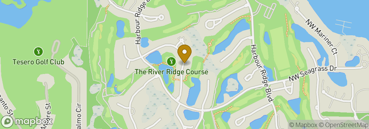 Map location: The River Ridge Course