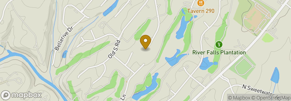 Map location: River Falls Plantation