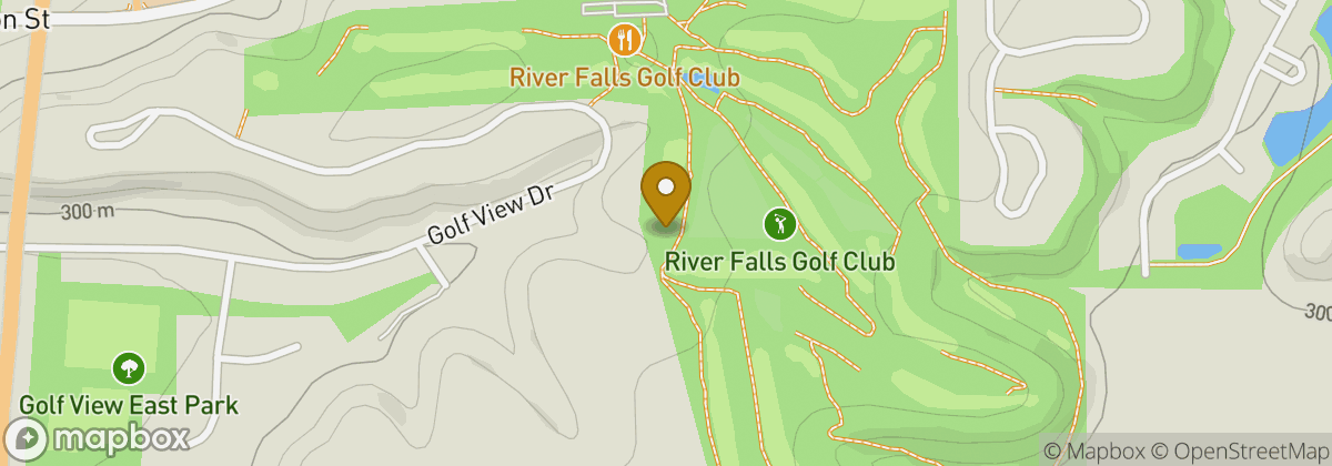 Map location: River Falls Golf Club