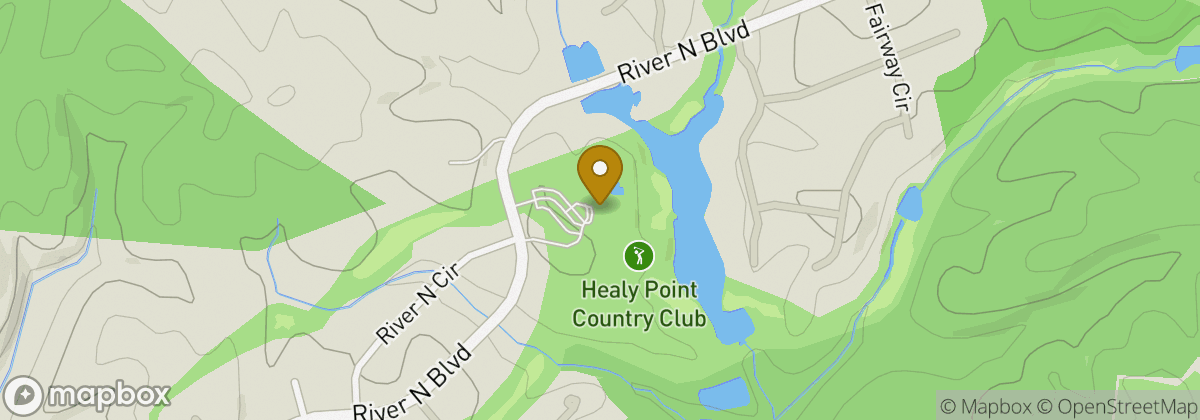 Map location: River North Country Club