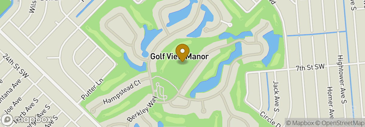 Map location: The Club at Westminster