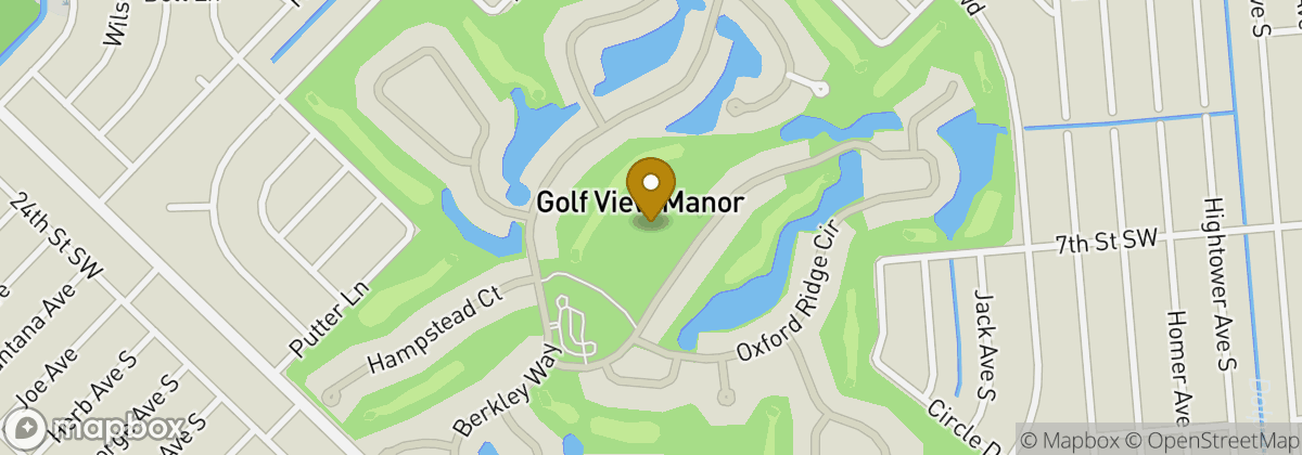 Map location: The Club at Westminster