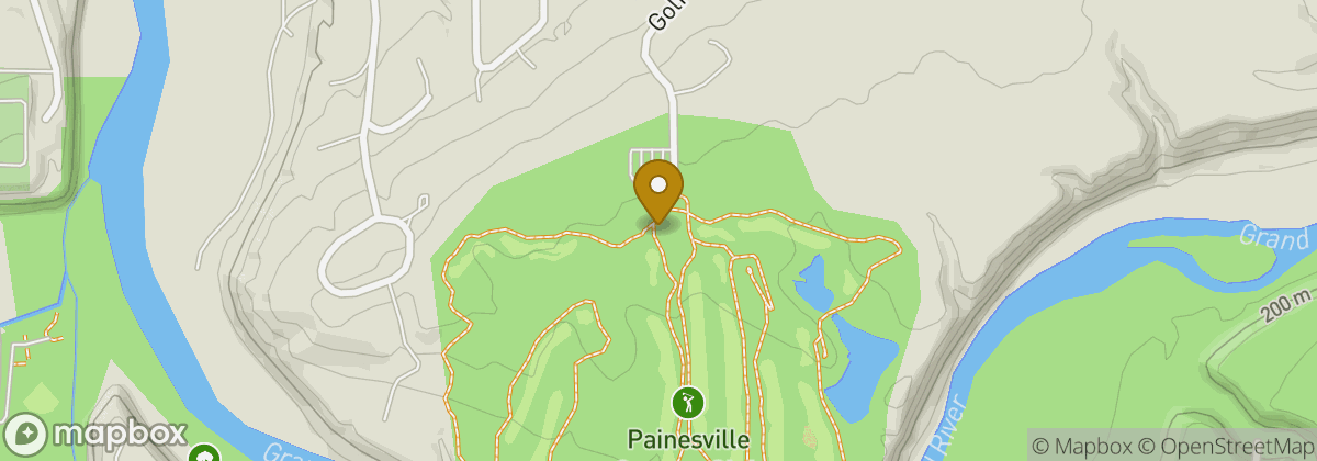 Map location: Painesville Country Club