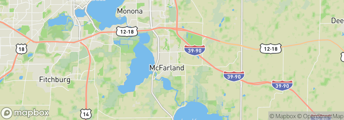 Map: Mcfarland, WI