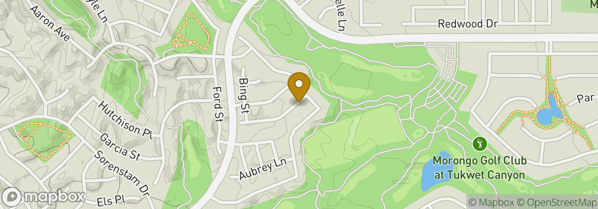Map location: Morongo Golf Club at Tukwet Canyon