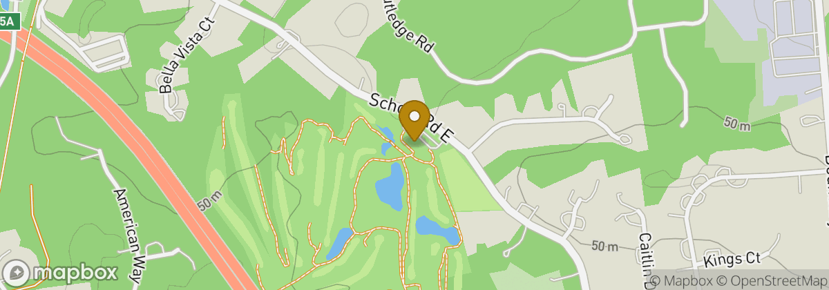 Map location: Bella Vista Country Club