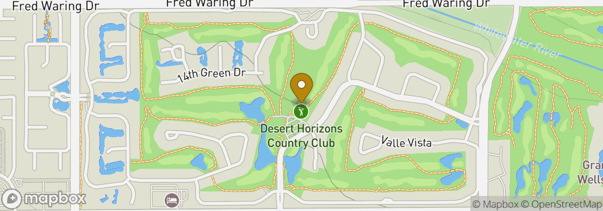Map location: Desert Horizons Country Club