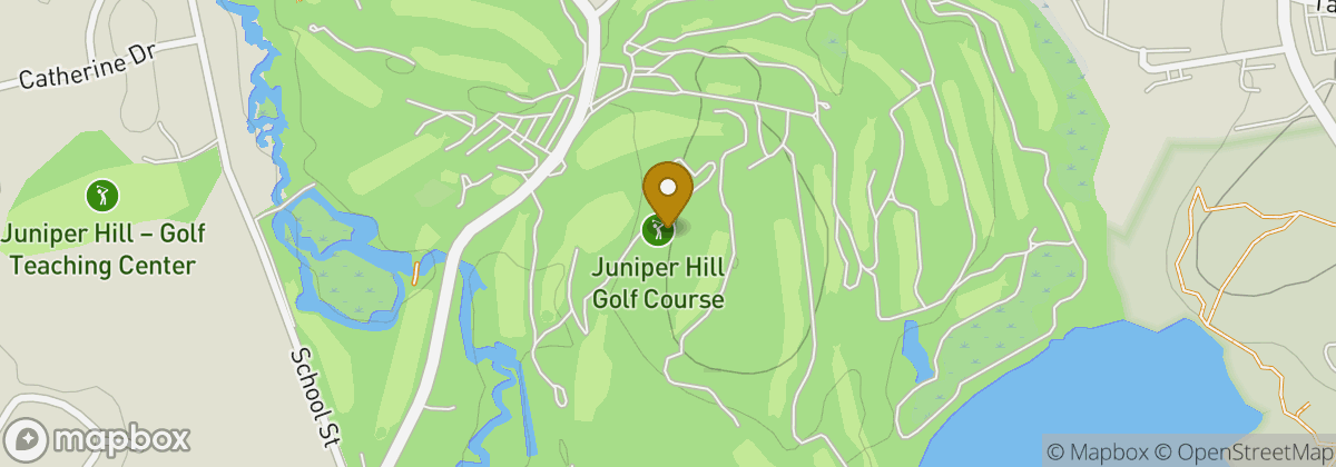 Map location: Juniper Hill Golf Course