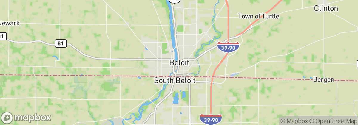 Map: Beloit, WI