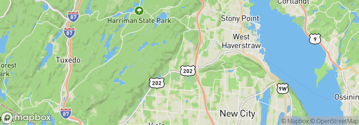 Map: Pomona, NY