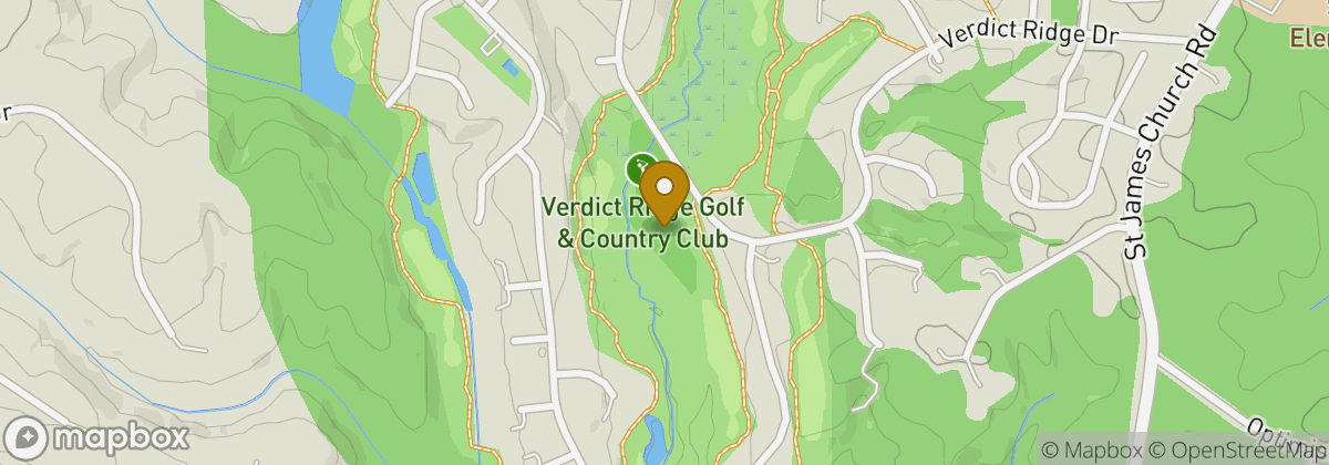 Map location: Verdict Ridge Golf & Country Club