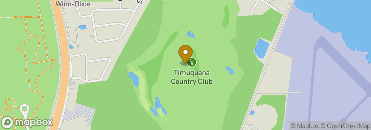 Map location: Timuquana Country Club
