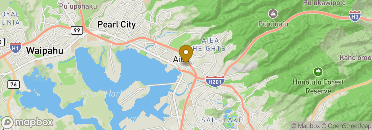 Map location: Pearl At Kalauao