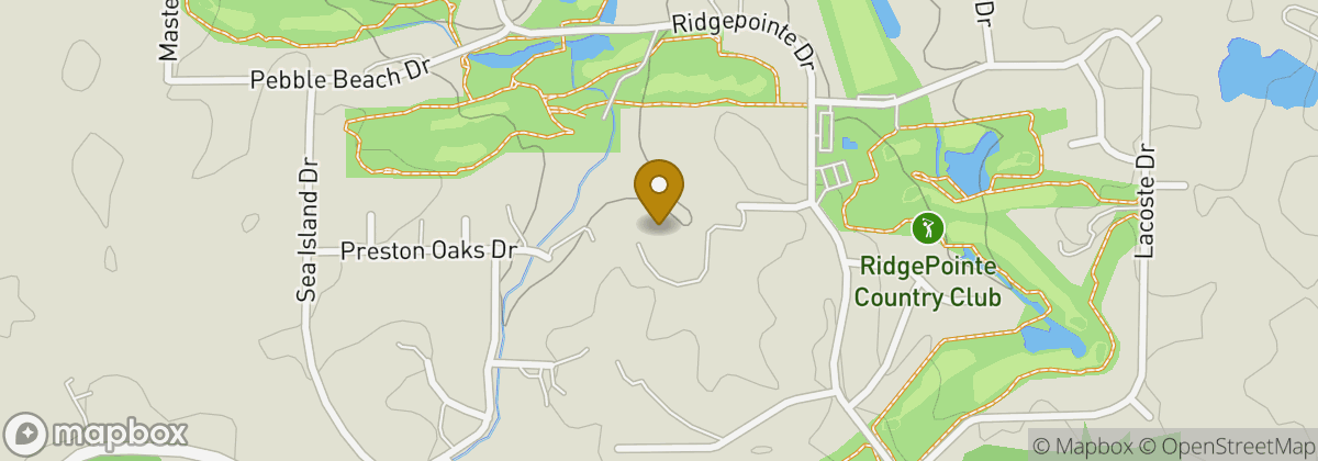 Map location: RidgePointe Country Club