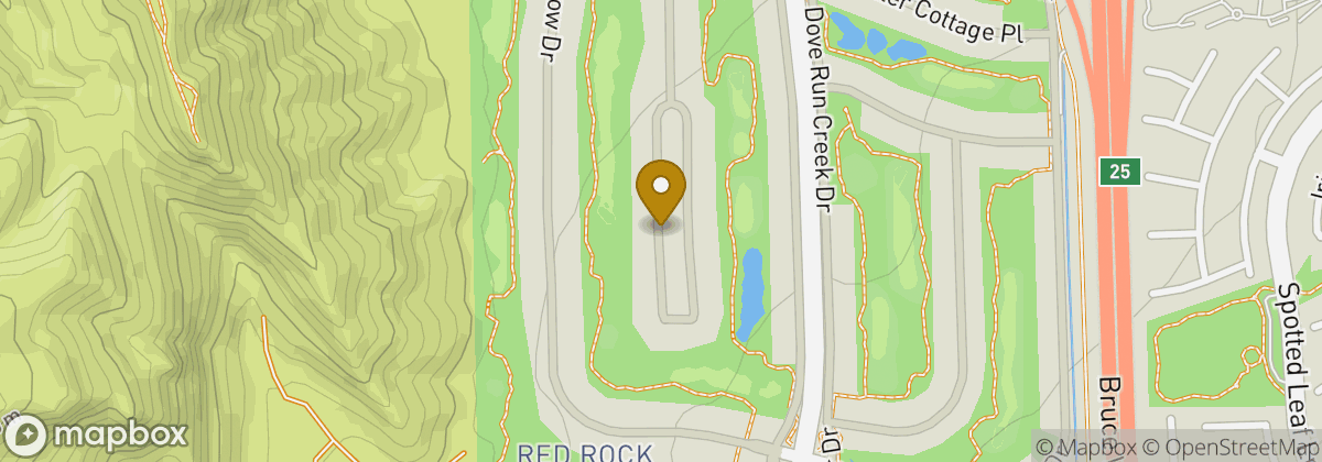 Map location: Red Rock Country Club