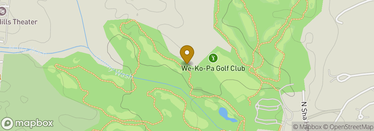 Map location: We-Ko-Pa Golf Club
