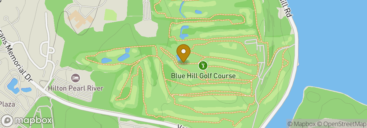 Map location: Blue Hill Golf Course